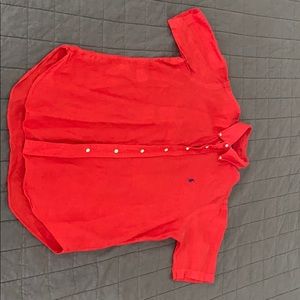 Men’s Polo Dress Shirt